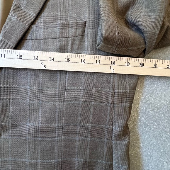 Burberry Mens Wool Sport Coat Blazer Bond Street Size 38R - Picture 15 of 16